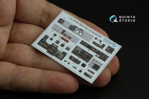 Quinta Studio QD32079 OV-10D 3D-Printed &amp;amp; coloured Interior on decal paper (KittyHawk) 1/32 – immagine 5