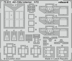 Eduard BIG72178 AC-130J PART I ZVEZDA 1/72 – Bild 2