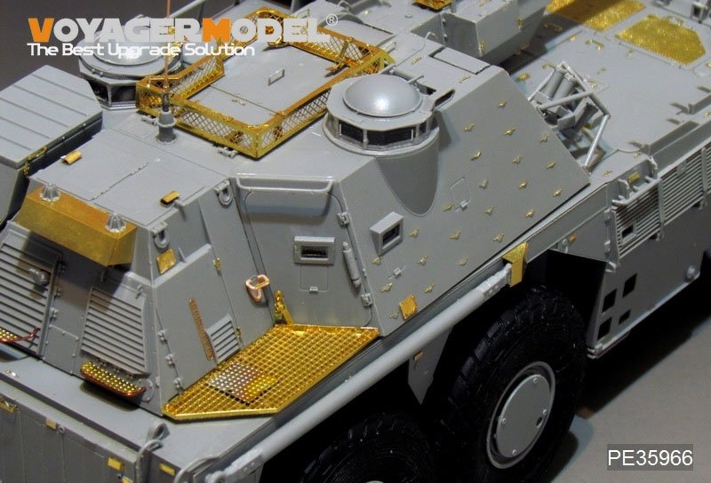 Voyager Model PE35966 Modern South Afria G6 Rhino S.P.H basic For TAKOM 2052 1/35 – Bild 12