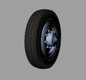 Panzer Art RE35-454 M-35 ADGZ-Daimler road wheels (Fulda) 1/35 – immagine 2