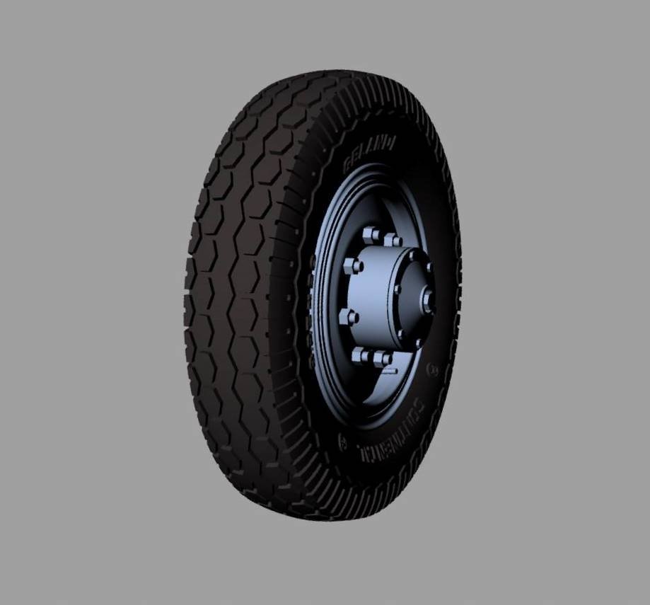 Panzer Art RE35-454 M-35 ADGZ-Daimler road wheels (Fulda) 1/35 – immagine 2
