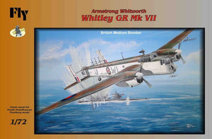 Fly 72007 Armstrong Whitworth Whitley Mk.VII 1/72