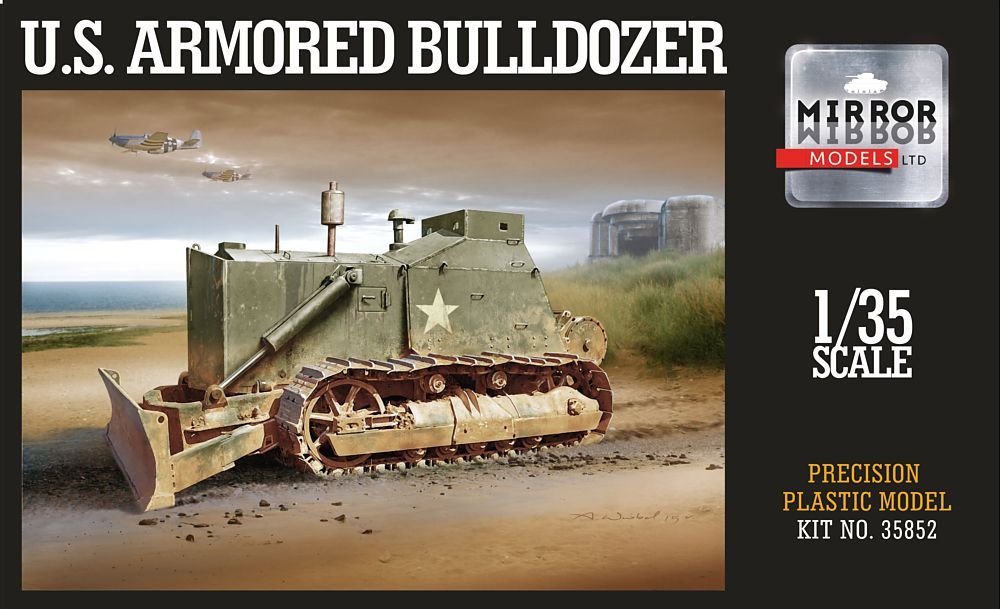 Mirror Model 35852 US Armored Bulldozer 1/35