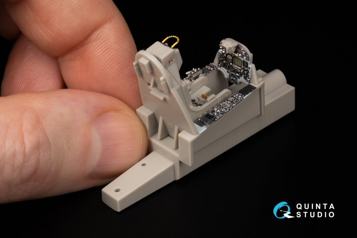 Quinta Studio QD48526 A-4M late 3D-Printed &amp;amp; coloured Interior on decal paper (Hasegawa/Hobby2000) 1/48 – Bild 8