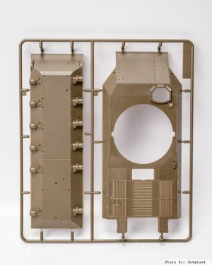 Fine Molds FM46 JGSDF MBT Type 61 Upgraded 1/35 – immagine 11