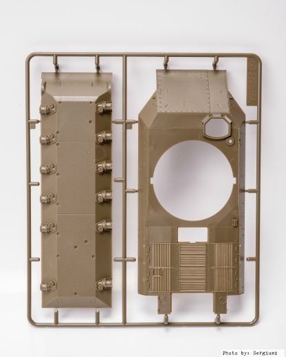 Fine Molds FM46 JGSDF MBT Type 61 Upgraded 1/35 – immagine 11