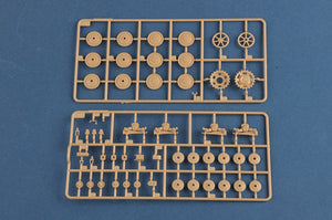 Hobby Boss 80151 German Type III/IV Hybrid Chassis Tank Small Turret 1/35 – immagine 9