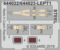 Eduard 644023 P-47D Bubbletop Look TAMIYA 1/48 – imagen 2