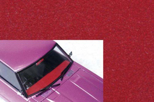 Aoshima 00536 FLOCKY POWDER (WINE RED) 1/24