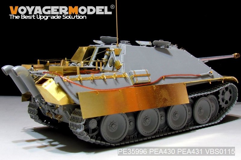 Voyager Model PE35996 WWII Jagdpanther G2 Version Basic Upgrade set For TAKOM 2118 1/35 – image 3