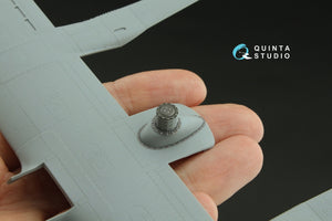Quinta Studio QP48032 OV-10A/D Bronco Nodes and Parts (ICM) 1/48 – immagine 9