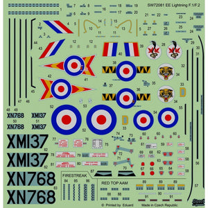 Sword 72081 Lightning F.1/2 1/72 – imagen 6