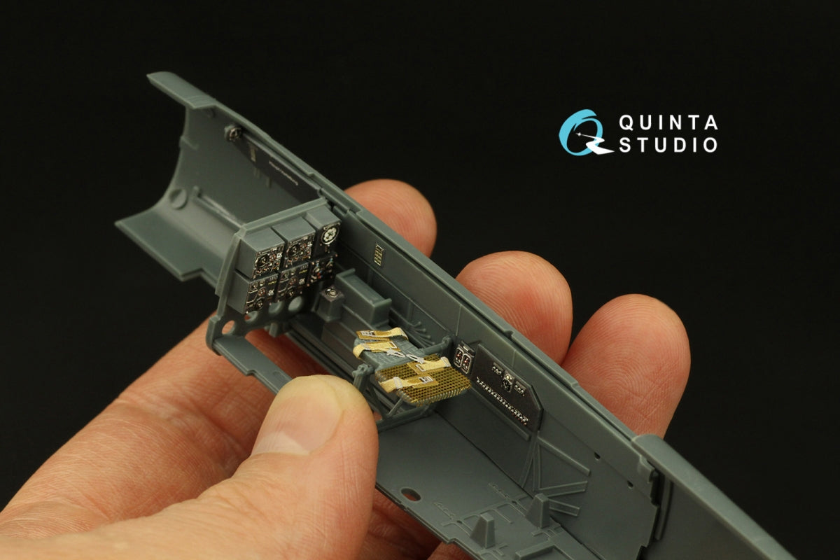 Quinta Studio QD48386 BF 110G 3D-Printed &amp;amp; coloured Interior on decal paper (Eduard) 1/48 – immagine 7