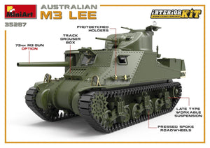 MiniArt 35287 AUSTRALIAN M3 LEE. INTERIOR KIT 1/35 – imagen 9