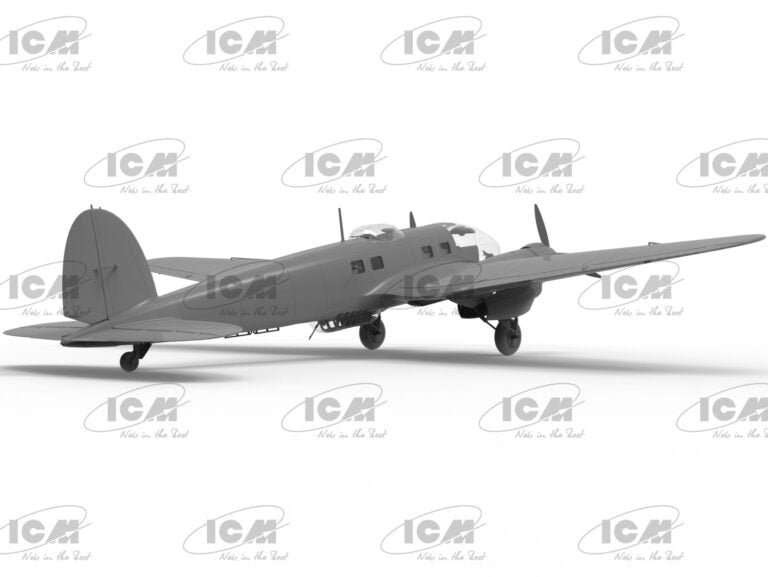 ICM 48267 He 111H-8 Paravane 1/48 – Bild 2