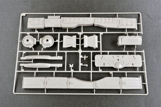 Trumpeter 00925 Russian T-72B1 MBT w/kontakt-1 reactive armor 1/16 – immagine 6