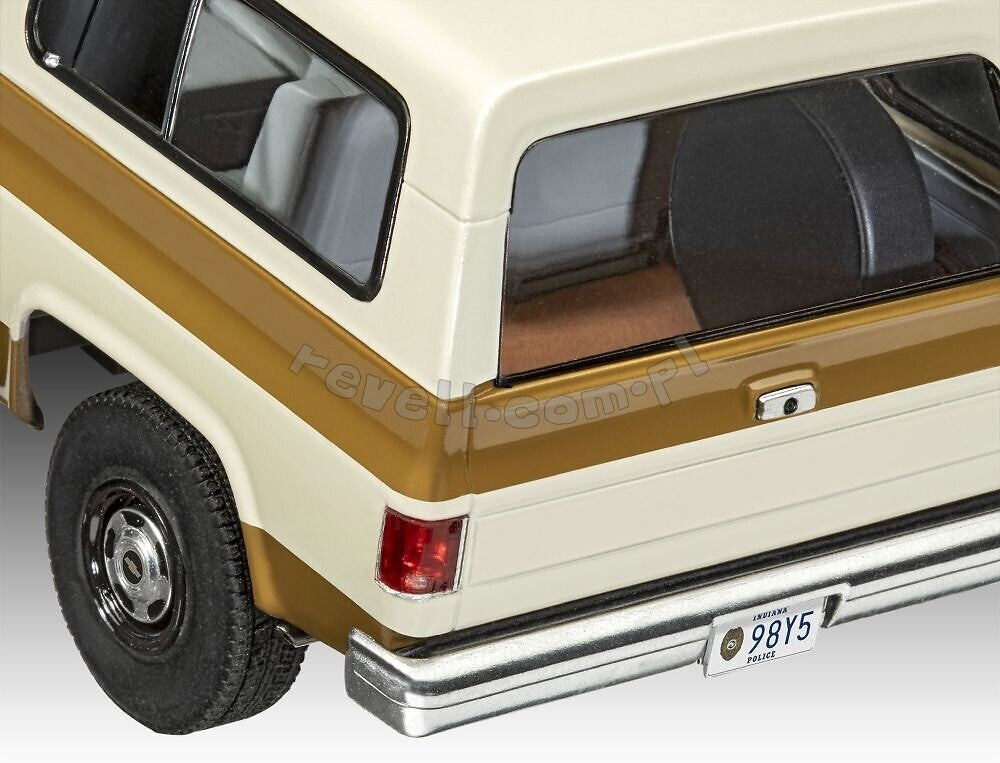 Revell 07724 Chevrolet K5 Blazer (1985) - Stranger Things 1/25 – immagine 6