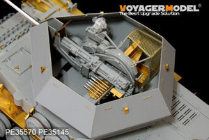 Voyager Model PE35570 WWII German FlakPanzer IV Ostwind For DROGON 6550 1/35 – immagine 6