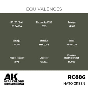 AK Interactive RC886 NATO Green 17 ml – zdjęcie 3