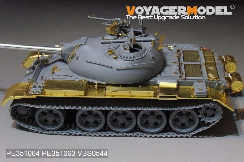 Voyager Model PE351064B PLA Type59 Main Battle Tank Basic For MINIART 37026 1/35 – imagen 16