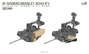 Magic Factory 2004 M-SHORAD Bradley M2A4 IFV 3-in-1 1/35 – imagen 6