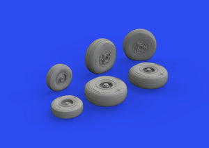 Eduard 672263 C-130 wheels ZVEZDA 1/72 – immagine 3