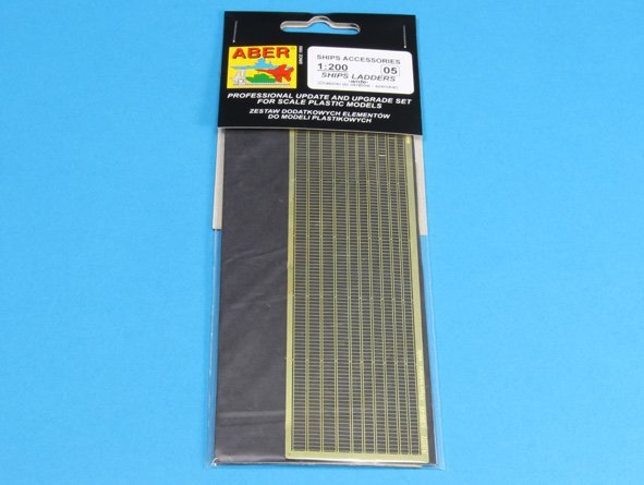 Aber 200-05 Ship ladders - wide 1/200 – immagine 4