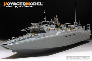 Voyager Model PE35976 Modern Royal Malaysian Navy Combat Boat 90H Basic For TigerModel 6293 1/35 – immagine 3