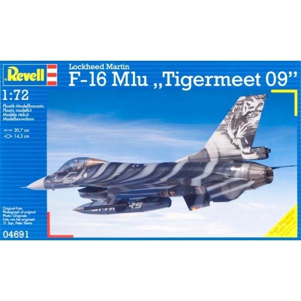 Revell 04691 F-16 MLu Tigermeet 09 1/72 – immagine 2