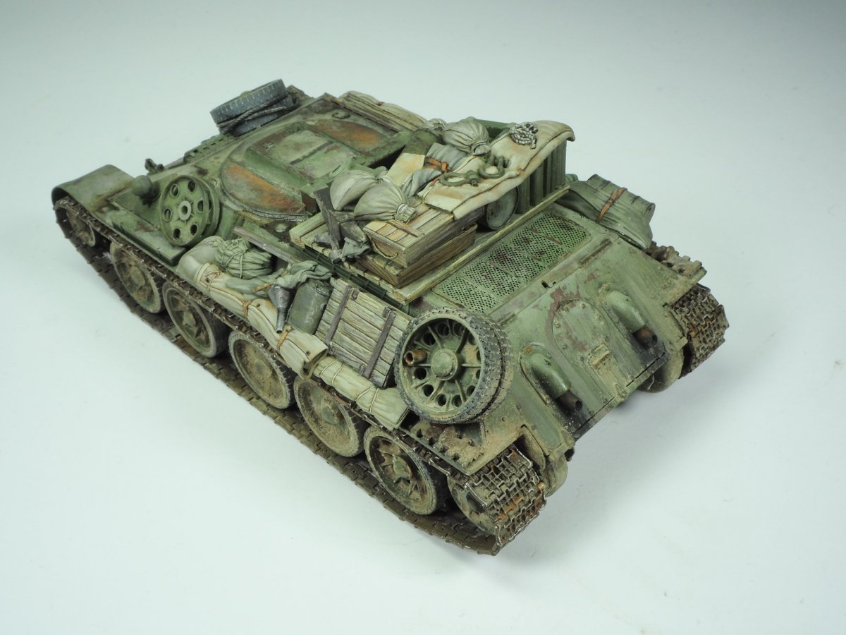 Panzer Art RE35-546 T-34 Improvised ARV 1/35 – immagine 3