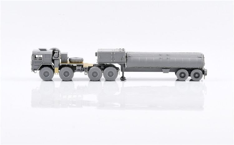 Modelcollect UA72340 Nato M1014 MAN Tractor &amp;amp; BGM-109G Ground Launched Cruise Missile 1/72 – immagine 3