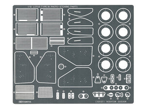 Tamiya 12037 Lotus type 78 (w/Photo Etched Parts) 1/12 – image 8