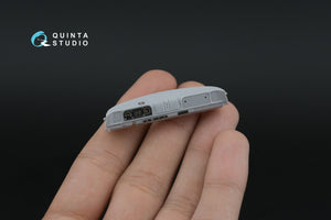 Quinta Studio QD35134 ZIL-MMZ-555 3D-Printed coloured Interior on decal paper (AVD) 1/35 – immagine 8