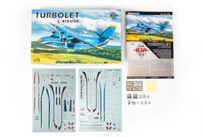 Eduard 2148 L-410UVP TURBOLET 1/72 – immagine 3