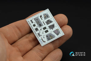 Quinta Studio QD+48261 Tornado GR.1 3D-Printed &amp;amp; coloured Interior on decal paper (Revell) (with 3D-printed resin parts) 1/48 – zdjęcie 5
