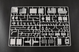 Trumpeter 00948 German Tiger II Heavy Tank - Porsche Turret Early Production 1/16 – immagine 55