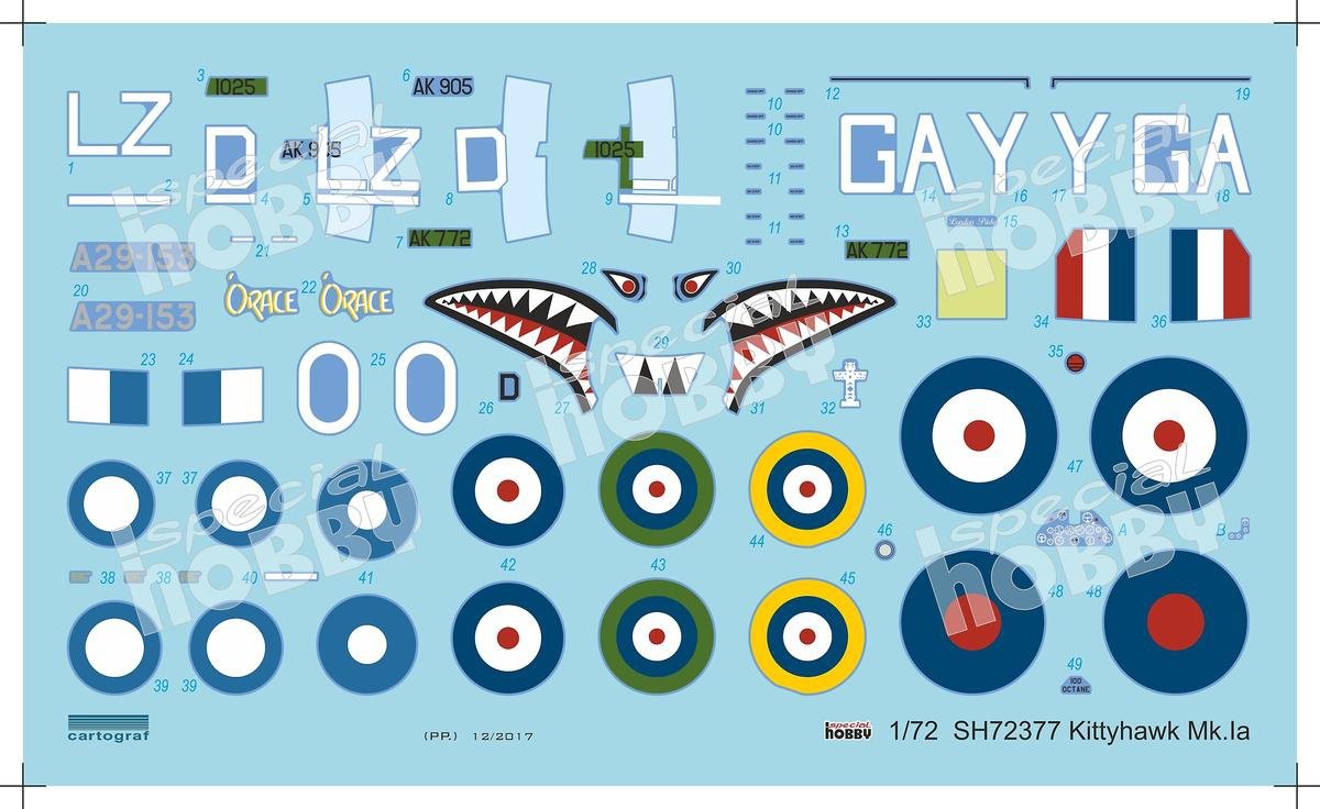 Special Hobby 72377 Kittyhawk Mk. IA 1/72 – image 9