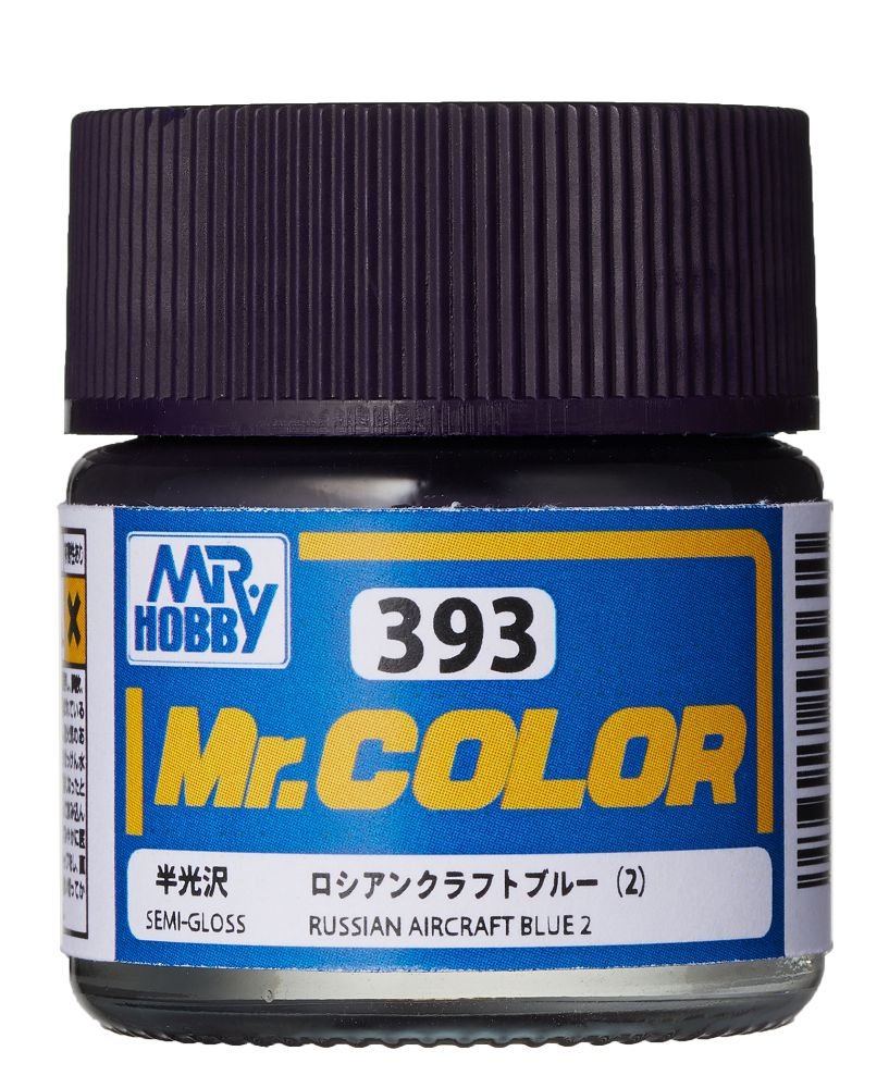 Gunze Sangyo C393 Mr Color Russian Aircraft Blue