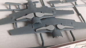 Omask 77201 Fw 190 A-5 + A-8/F wheel bay plugs (for Eduard) 1/72 – Bild 2