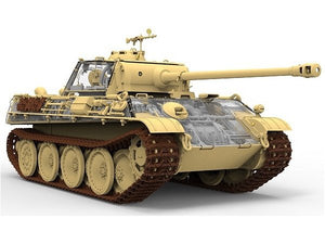 Rye Field Model 5016 Panther Ausf.G Early/Late w/full interior 1/35 – immagine 3