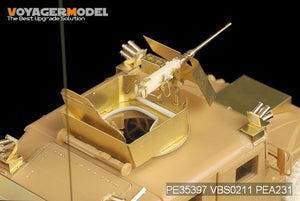 Voyager Model PE35397 Modern USMC HUMVEE M1114 w/CIP/smoke discharge for Bronco 35080 1/35 – Bild 24