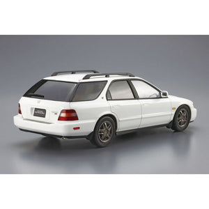 Aoshima 06481 The Model Car Honda CF2 Accord Wagon SiR &amp;#39;96 1/24 – immagine 3