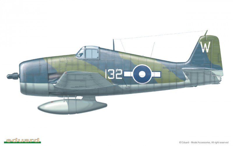 Eduard 84134 Hellcat Mk. II 1/48 – imagen 2