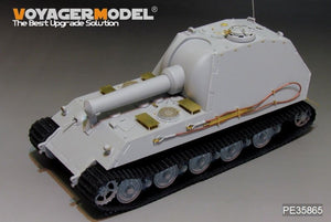 Mortier automoteur lourd allemand BAR 305 mm de la Seconde Guerre mondiale, modèle Voyager PE35865, pour maquette TRUMPETRER au 1/35 – image 4