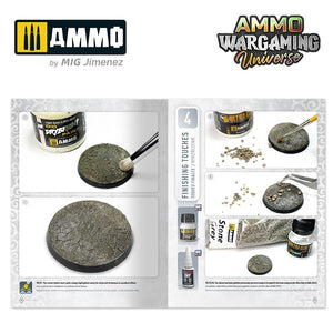Ammo of Mig 6921 AMMO WARGAMING UNIVERSE Book 02 - Distant Steppes (English, Castellano, Polski) – zdjęcie 5