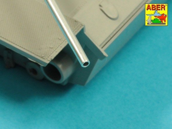 Aber 35L-316 Lufa 50mm KwK39l/60 do czołgu Panzer III J póżny 1/35 – immagine 3