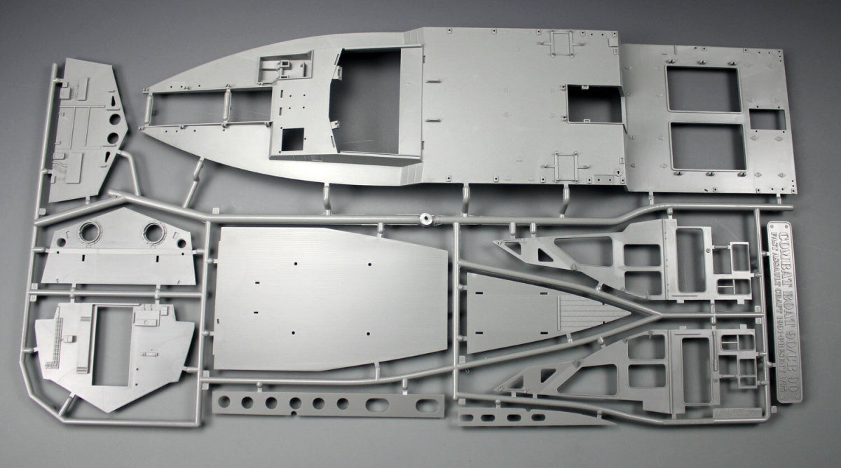 Tiger Model 6290 Sweden CB90 Fast Assault Craft 1991-present 1/35 – Bild 7