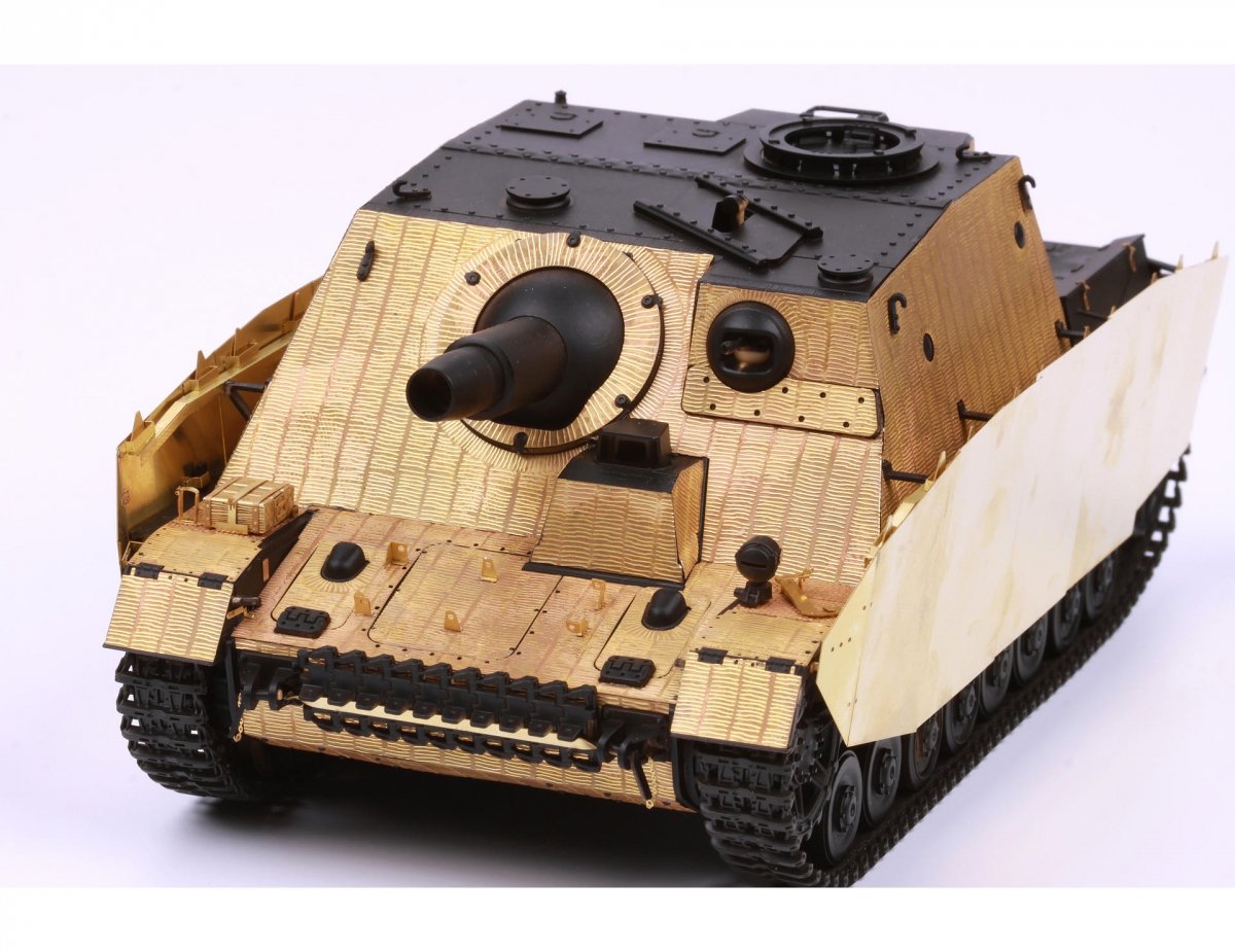 Eduard 36365 Sd. Kfz. 166 Brummbar zimmerit TAMIYA 1/35 – immagine 3