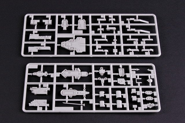 Trumpeter 05726 USS PITTSBURGH CA-72 1/700 – Bild 7