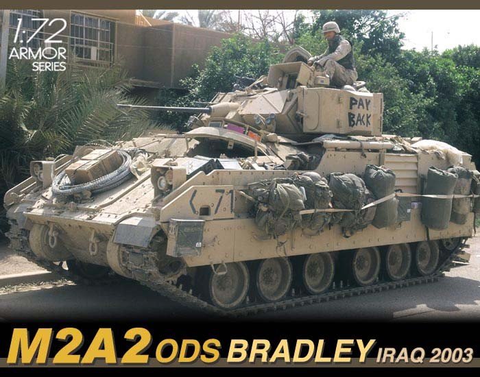 Dragon 7226 M2A2 ODS (IRAQ 2003) 1/72